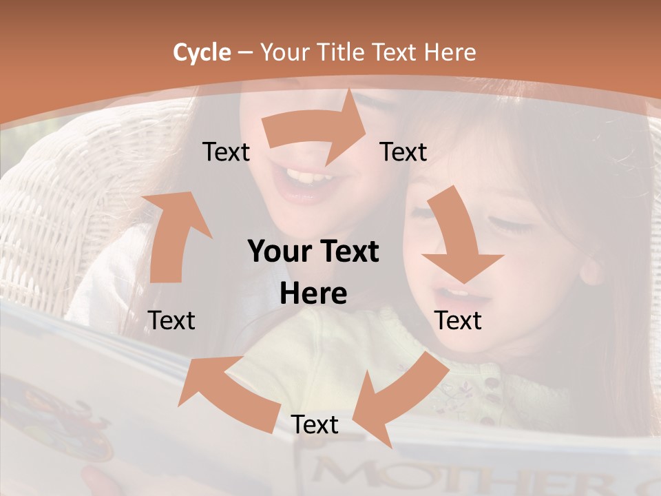 Female Helping Hand Caregiver PowerPoint Template