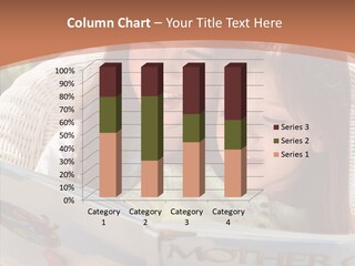 Female Helping Hand Caregiver PowerPoint Template