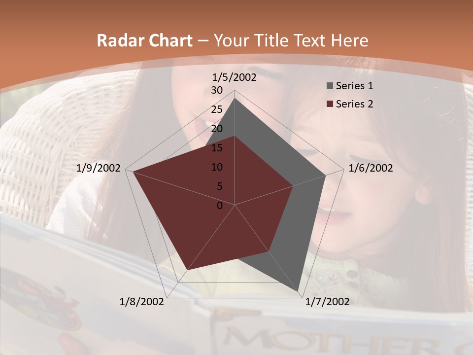 Female Helping Hand Caregiver PowerPoint Template