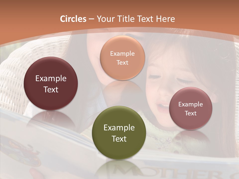 Female Helping Hand Caregiver PowerPoint Template