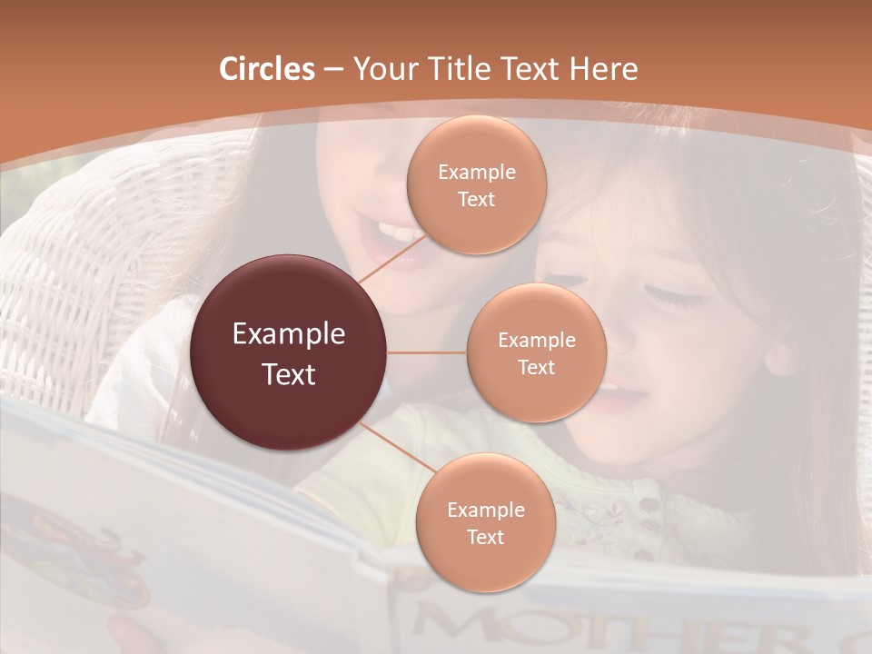 Female Helping Hand Caregiver PowerPoint Template