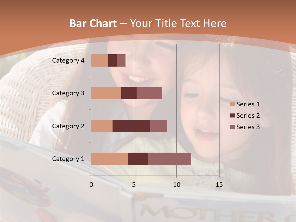 Female Helping Hand Caregiver PowerPoint Template
