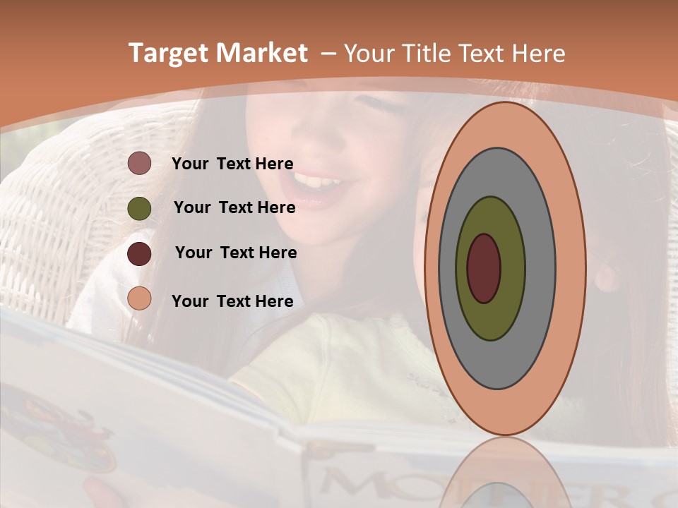 Female Helping Hand Caregiver PowerPoint Template