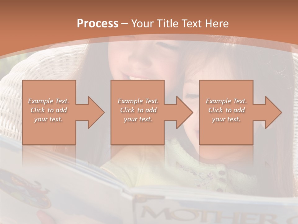 Female Helping Hand Caregiver PowerPoint Template