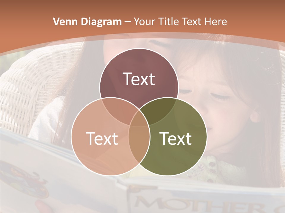 Female Helping Hand Caregiver PowerPoint Template