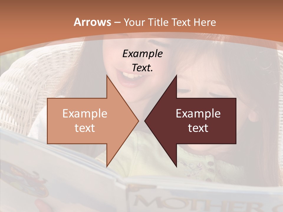Female Helping Hand Caregiver PowerPoint Template
