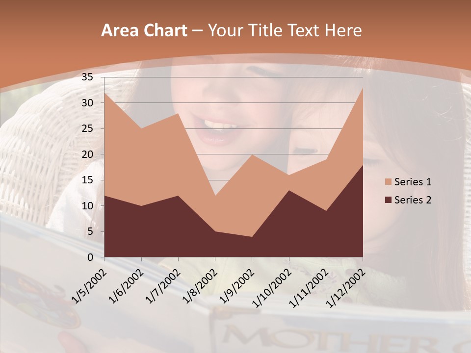 Female Helping Hand Caregiver PowerPoint Template