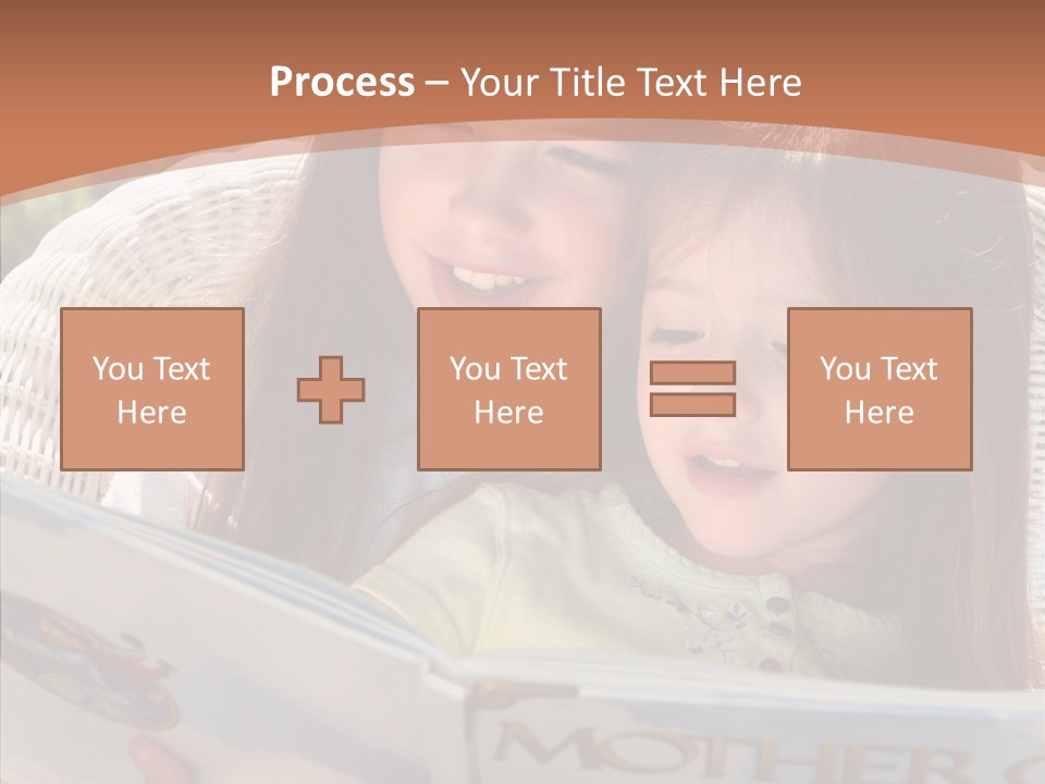 Female Helping Hand Caregiver PowerPoint Template