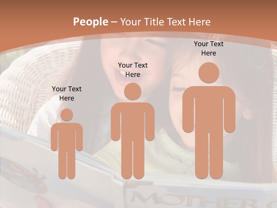 Female Helping Hand Caregiver PowerPoint Template