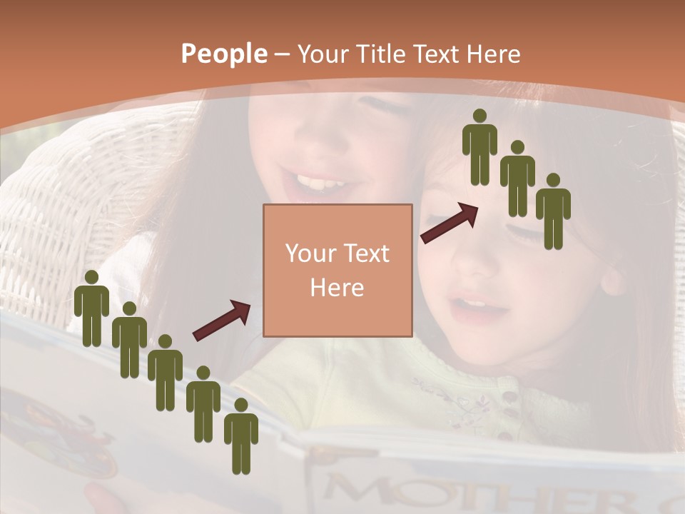 Female Helping Hand Caregiver PowerPoint Template