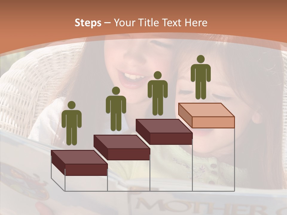 Female Helping Hand Caregiver PowerPoint Template