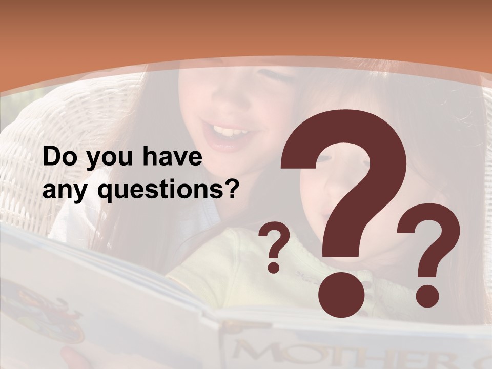 Female Helping Hand Caregiver PowerPoint Template