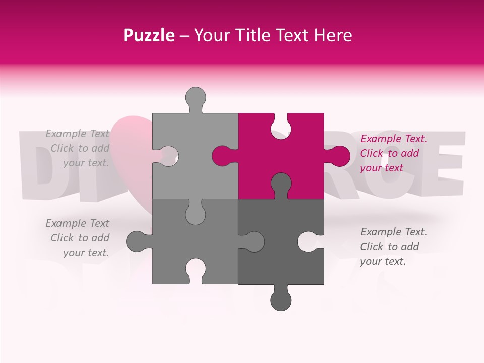 Hand Women Help PowerPoint Template