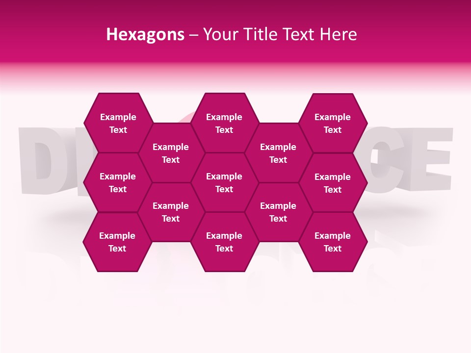 Hand Women Help PowerPoint Template