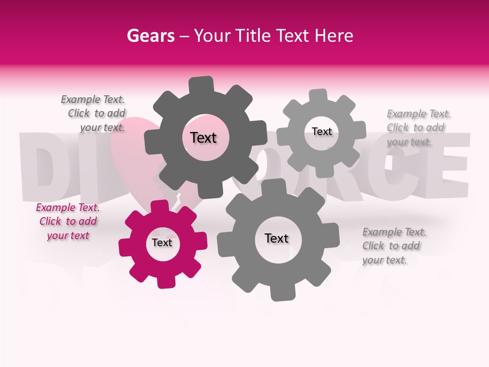 Hand Women Help PowerPoint Template