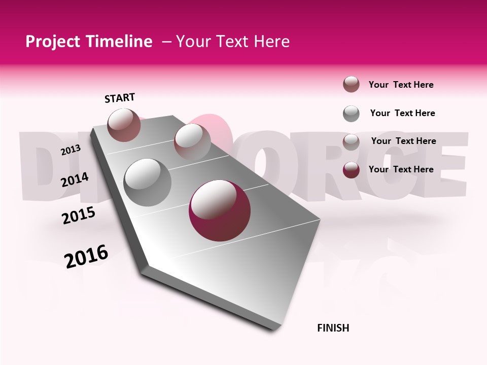 Hand Women Help PowerPoint Template