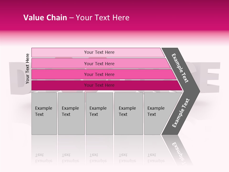 Hand Women Help PowerPoint Template