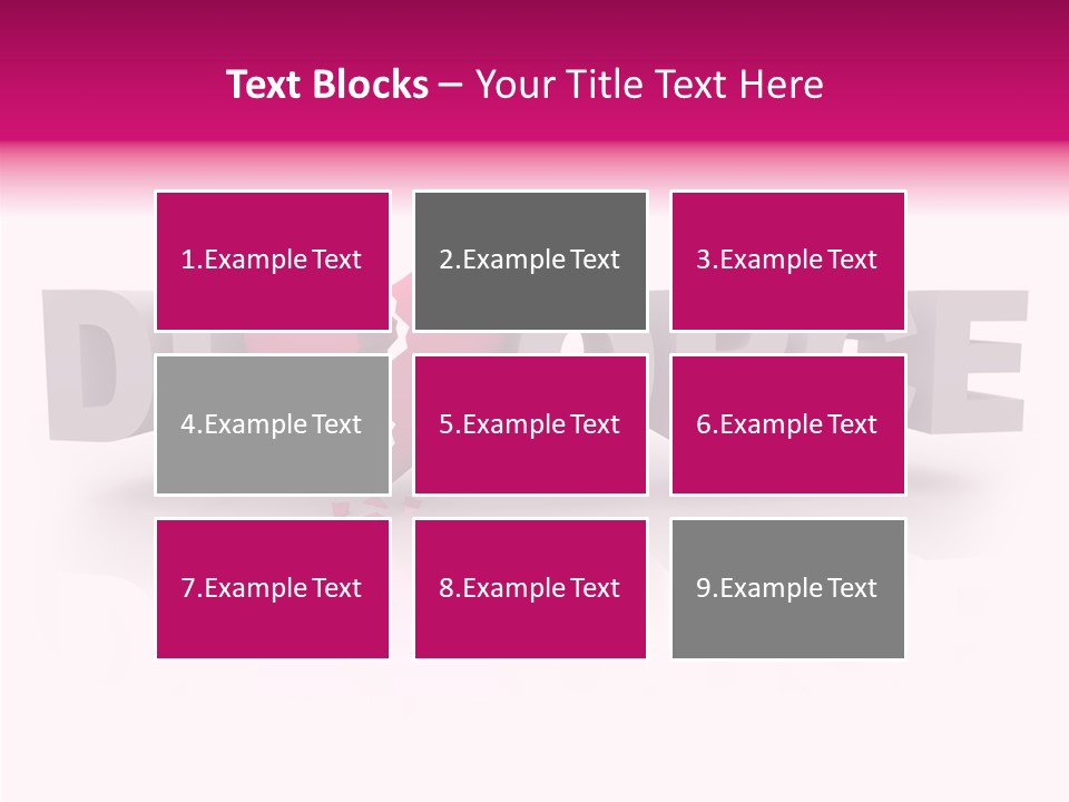 Hand Women Help PowerPoint Template