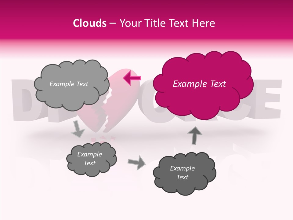 Hand Women Help PowerPoint Template
