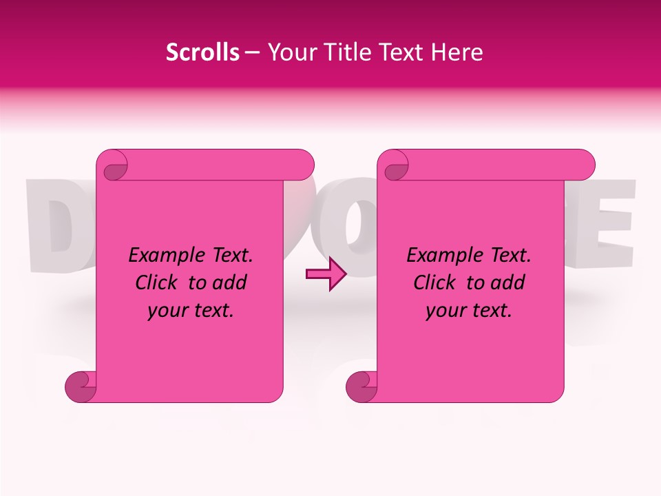 Hand Women Help PowerPoint Template