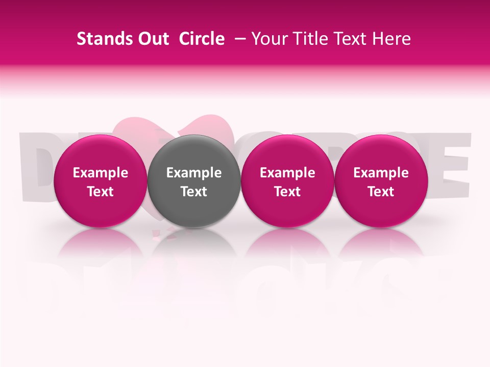 Hand Women Help PowerPoint Template