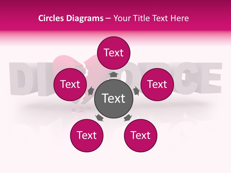 Hand Women Help PowerPoint Template