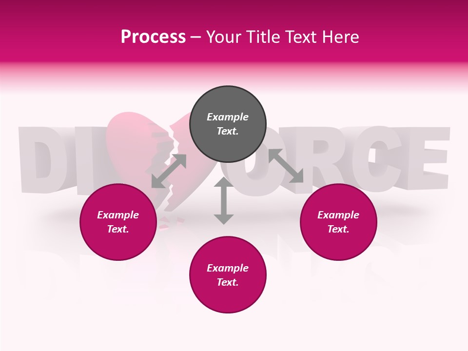 Hand Women Help PowerPoint Template