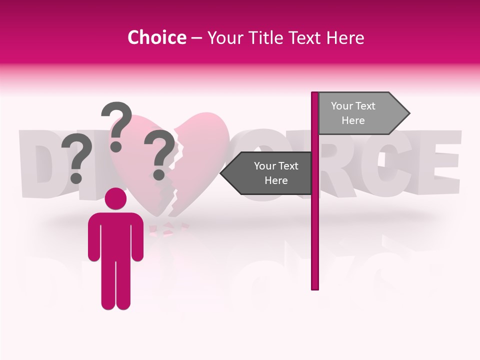 Hand Women Help PowerPoint Template