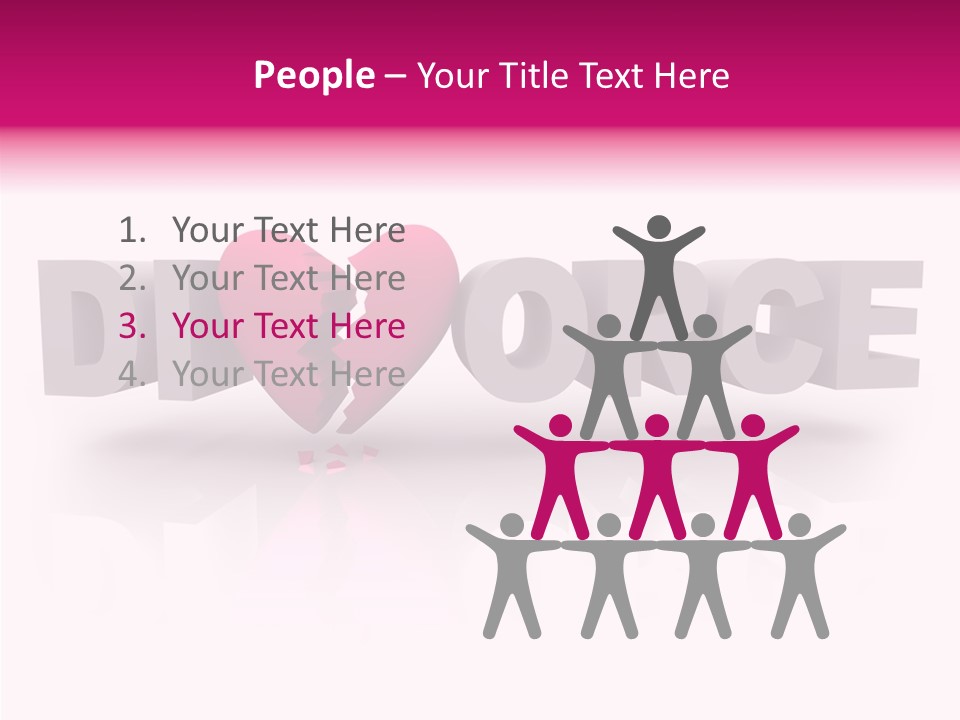 Hand Women Help PowerPoint Template