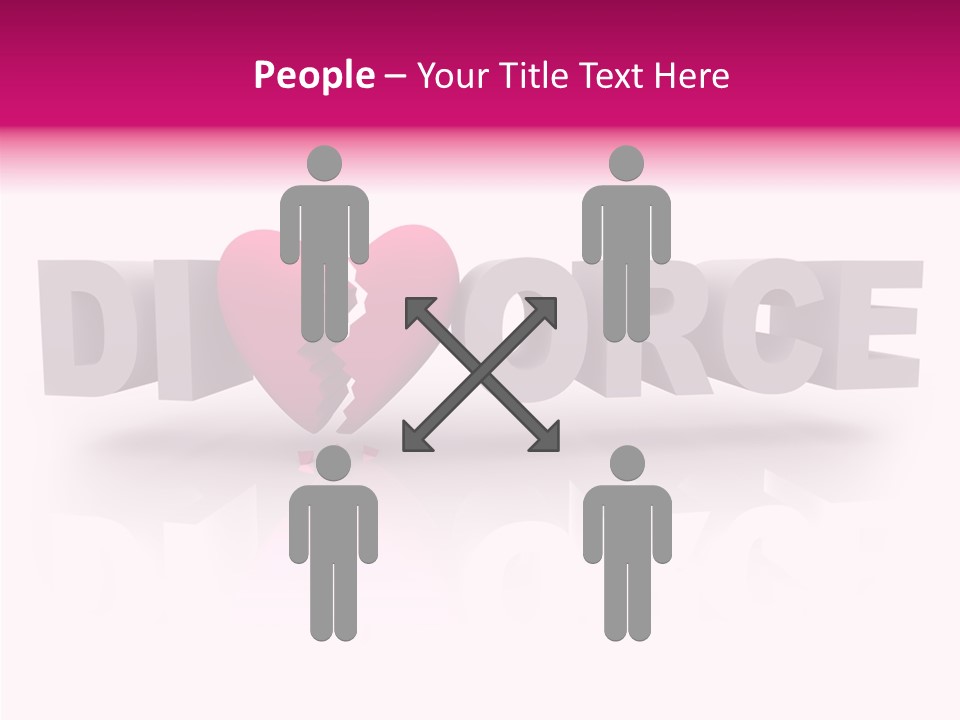 Hand Women Help PowerPoint Template