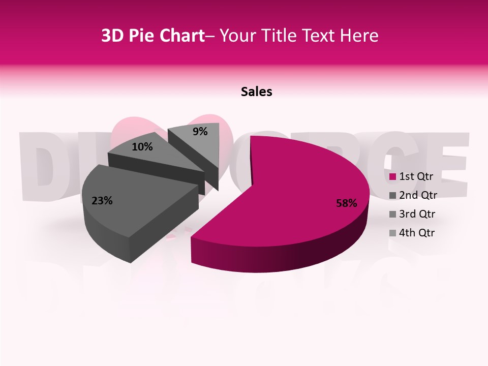 Hand Women Help PowerPoint Template