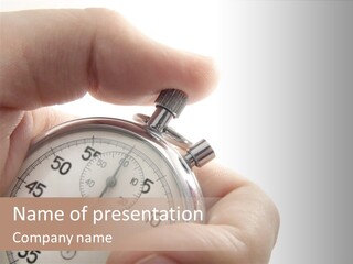 Assistance Old Close Up PowerPoint Template