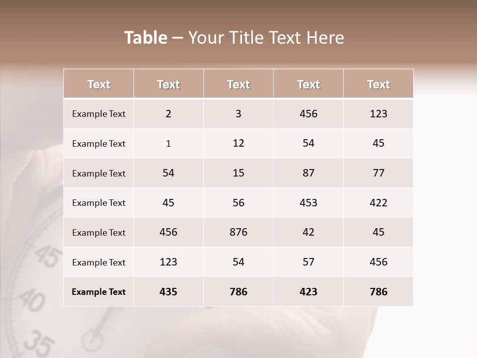 Assistance Old Close Up PowerPoint Template
