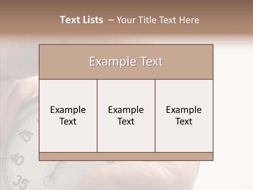 Assistance Old Close Up PowerPoint Template