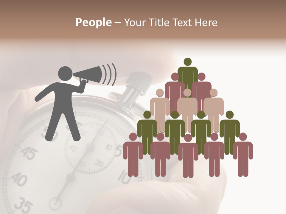 Assistance Old Close Up PowerPoint Template