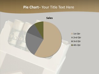 Closeup Finger Elder PowerPoint Template