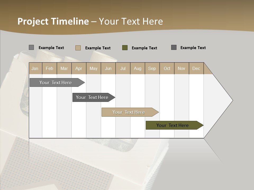 Closeup Finger Elder PowerPoint Template