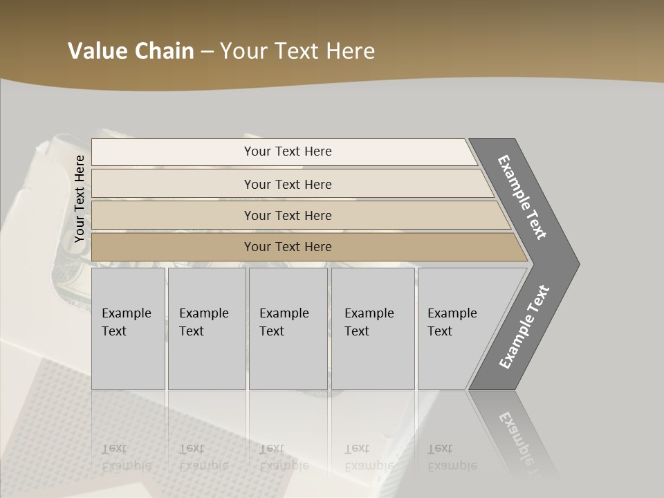 Closeup Finger Elder PowerPoint Template