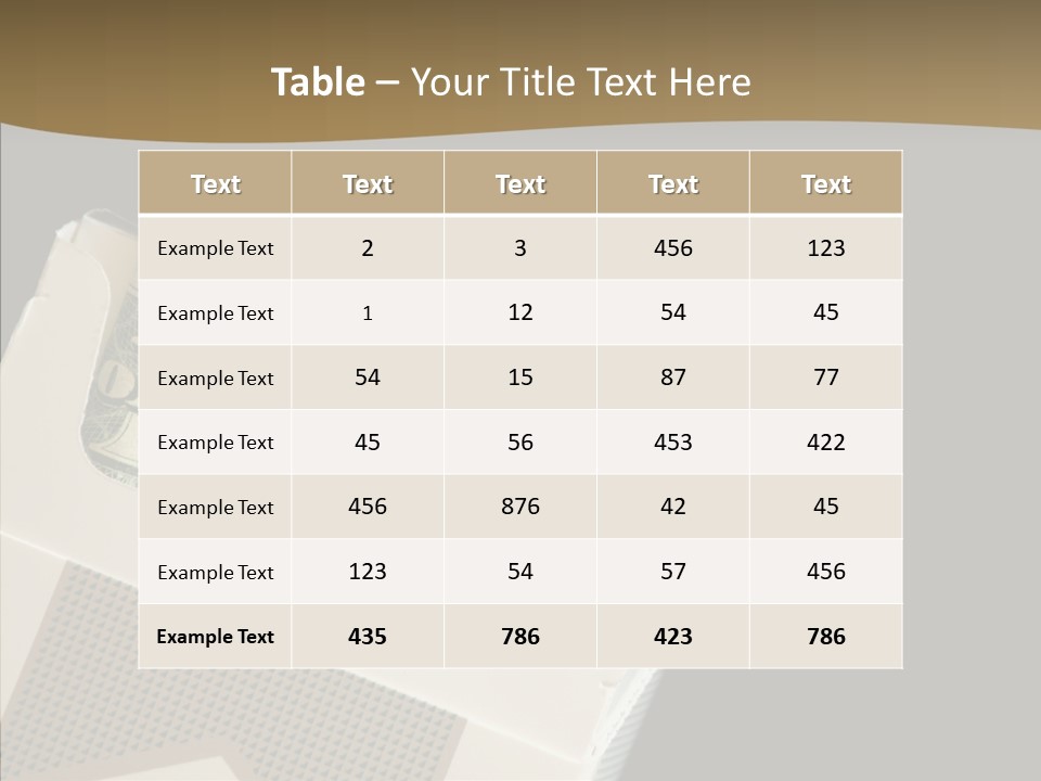 Closeup Finger Elder PowerPoint Template