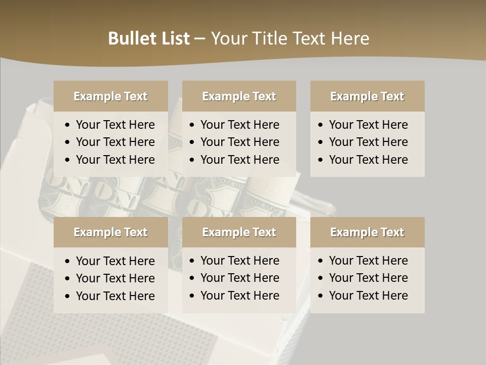 Closeup Finger Elder PowerPoint Template