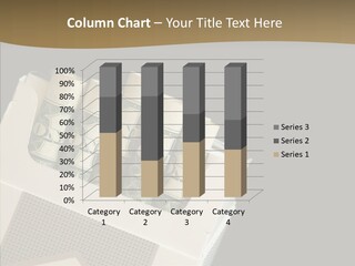 Closeup Finger Elder PowerPoint Template