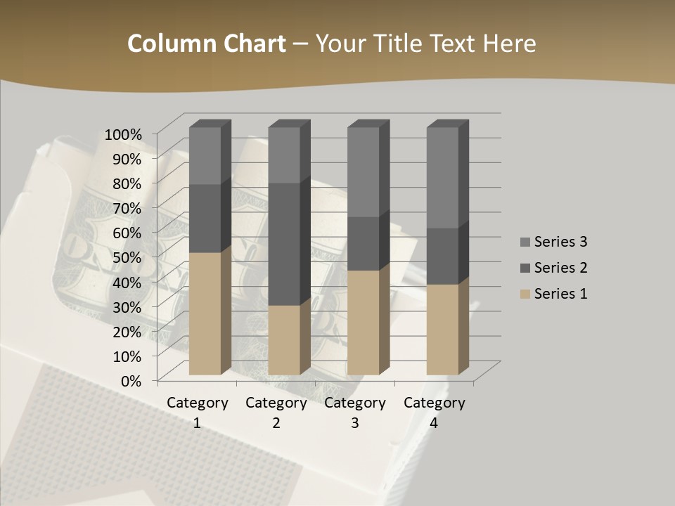 Closeup Finger Elder PowerPoint Template