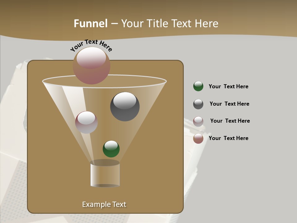 Closeup Finger Elder PowerPoint Template