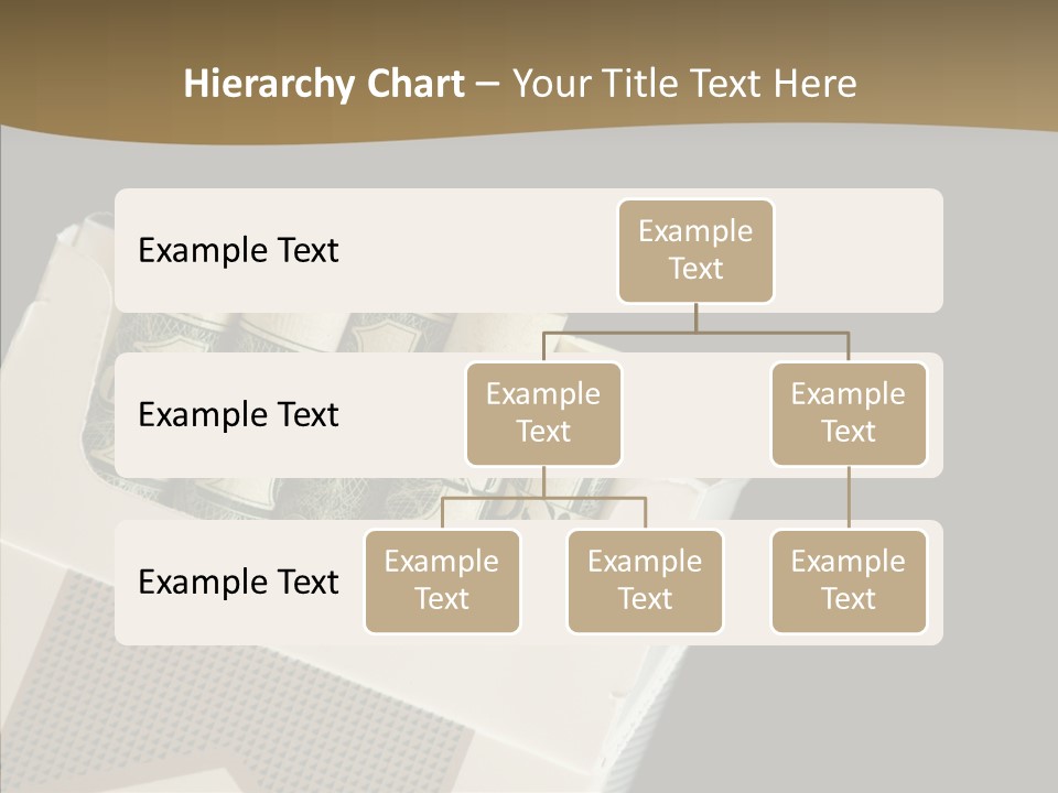 Closeup Finger Elder PowerPoint Template