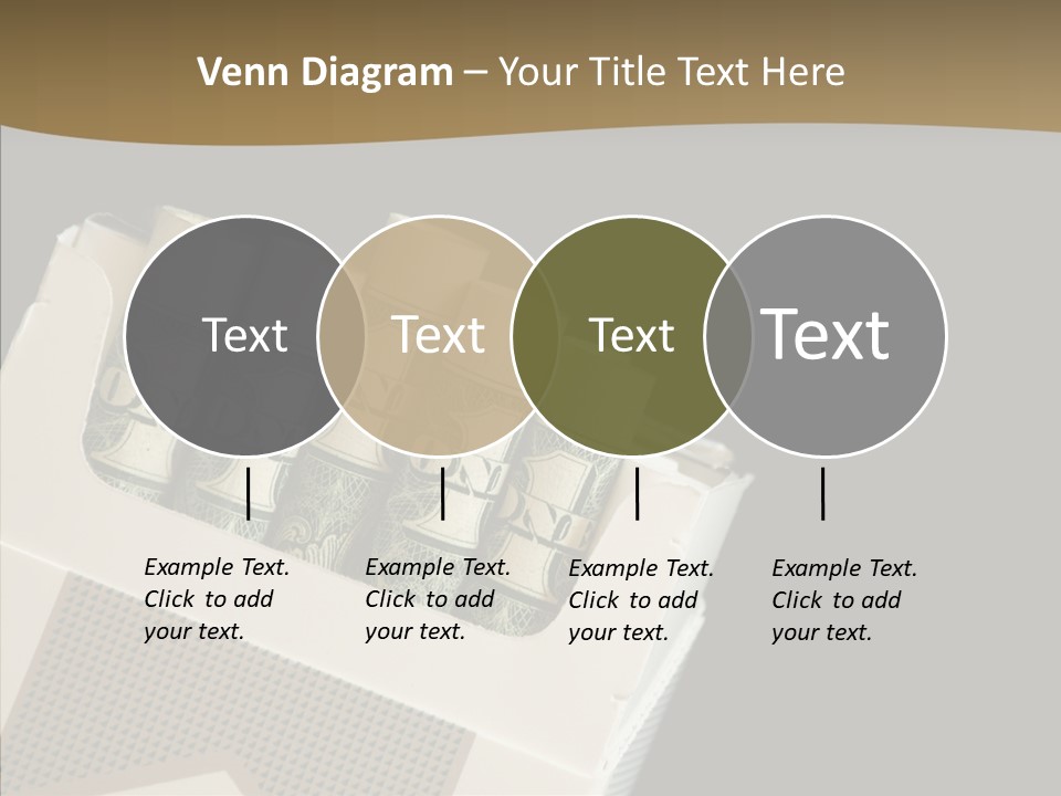 Closeup Finger Elder PowerPoint Template