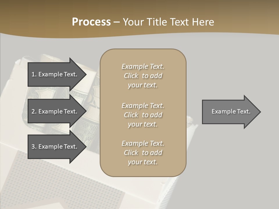 Closeup Finger Elder PowerPoint Template