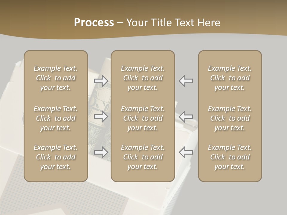 Closeup Finger Elder PowerPoint Template