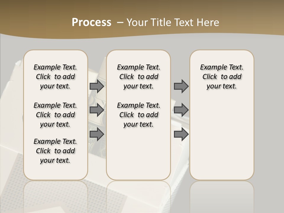 Closeup Finger Elder PowerPoint Template