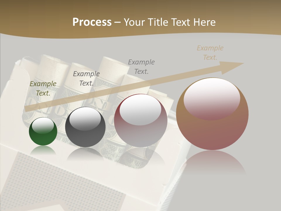 Closeup Finger Elder PowerPoint Template