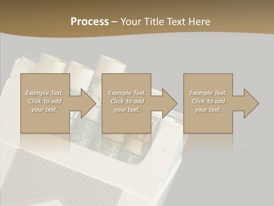 Closeup Finger Elder PowerPoint Template